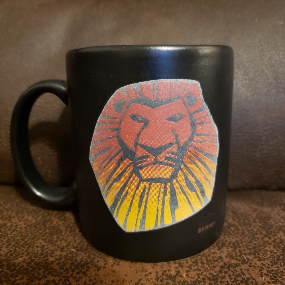 Lion King Coffee mug